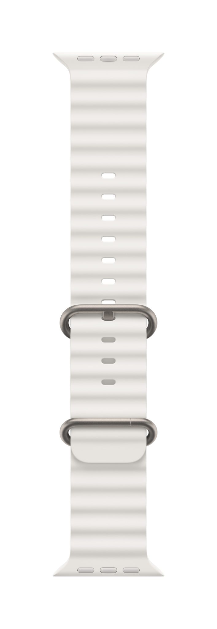 Get 49mm White Ocean Band Extension from Mac & More Solutions - Apple Authorized Resellers in Africa. Call +254700288144 or email sales@mac-more.com.