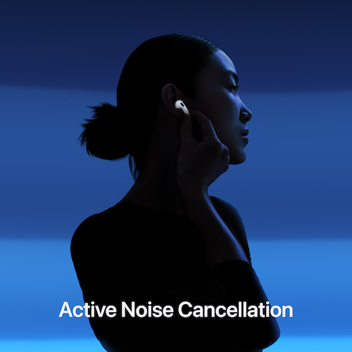 AriPods 4 Active Noise Cancellation