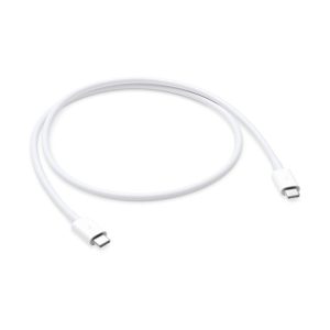 Get Thunderbolt 3 USB-C Cable 0.8m from Mac & More Solutions - Apple Authorized Resellers in Africa. Call +254700288144 or email sales@mac-more.com to purchase.