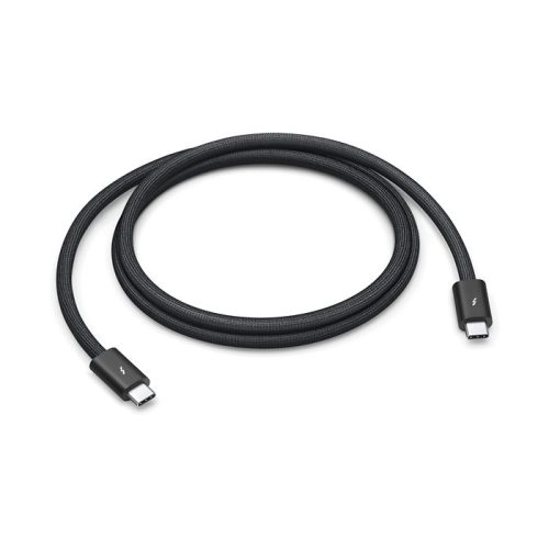 Get Thunderbolt 4 USB-C Pro Cable 1m from Mac & More Solutions - Apple Authorized Resellers in Africa. Call 0700288144 or email sales@mac-more.com to purchase.