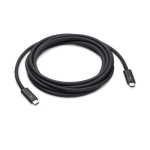 Get Thunderbolt 4 USB-C Pro Cable 3m from Mac & More Solutions - Apple Authorized Resellers in Africa. Call 0700288144 or email sales@mac-more.com to purchase.