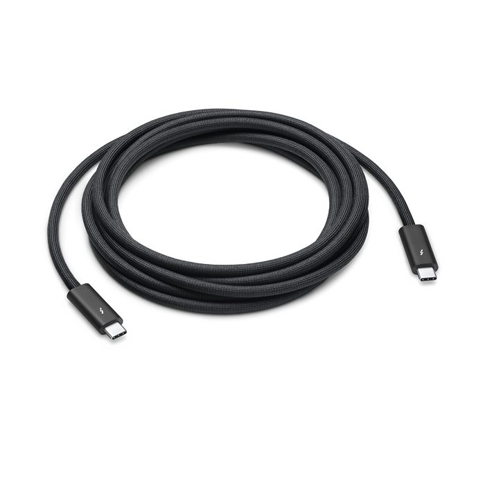 Get Thunderbolt 4 USB-C Pro Cable 3m from Mac & More Solutions - Apple Authorized Resellers in Africa. Call 0700288144 or email sales@mac-more.com to purchase.