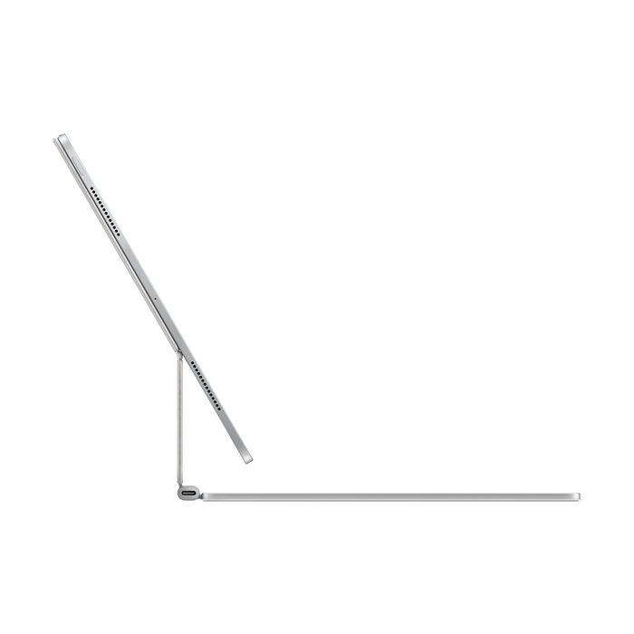 iPad_Pro_13-inch_M4_Chip_White_Magic_Keyboard_Pure_Side_Left_Screen__USEN