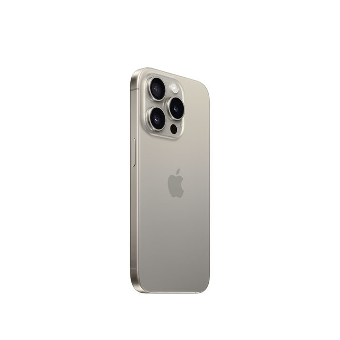 iPhone 15 Pro Natural Titanium