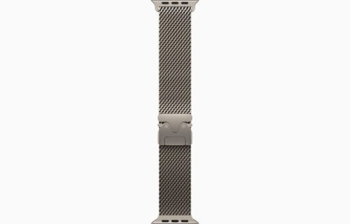 Get 49mm Natural Titanium Milanese Loop from Mac & More Solutions – Apple Authorized Resellers in East Africa. Call ‪‪‪0700288144‬‬‬ or email sales@mac-more.com