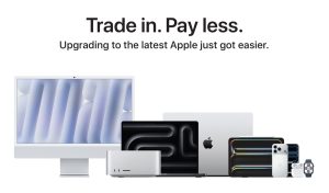Apple Trade-in at Mac & More Solutions