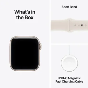 Apple-Watch-SE-3-40mm-GPS-Starlight-Aluminum-Sport-Band-Starlight-In-The-Box