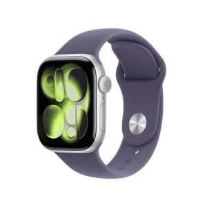 Apple-Watch-Series-11-42mm-GPS-Silver-Aluminum-Sport-Band-Purple-Fog