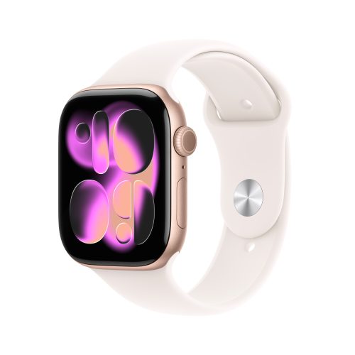 Apple-Watch-Series-11-46mm-GPS-Rose-Gold-Aluminum-Sport-and-Light-Blush