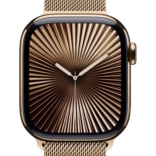 Get 40mm Gold Milanese Loop from Mac & More Solutions - Apple Authorized Resellers in Africa. Call ‪‪‪‪+254700288144‬‬‬‬ or email sales@mac-more.com.