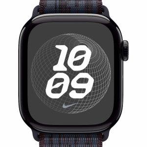 Get 40mm Black/Blue Nike Sport Loop from Mac & More Solutions - Apple Authorized Resellers in Africa. Call ‪‪‪‪+254700288144‬‬‬‬ or email sales@mac-more.com.