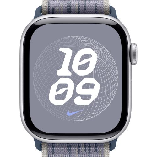 Get 40mm Grey/Blue Nike Sport Loop from Mac & More Solutions - Apple Authorized Resellers in Africa. Call ‪‪‪‪+254700288144‬‬‬‬ or email sales@mac-more.com.