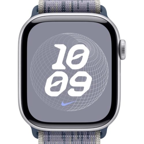 Get 40mm Grey/Blue Nike Sport Loop from Mac & More Solutions - Apple Authorized Resellers in Africa. Call ‪‪‪‪+254700288144‬‬‬‬ or email sales@mac-more.com.