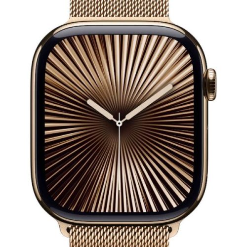 Get 40mm Gold Milanese Loop from Mac & More Solutions - Apple Authorized Resellers in Africa. Call ‪‪‪‪+254700288144‬‬‬‬ or email sales@mac-more.com.