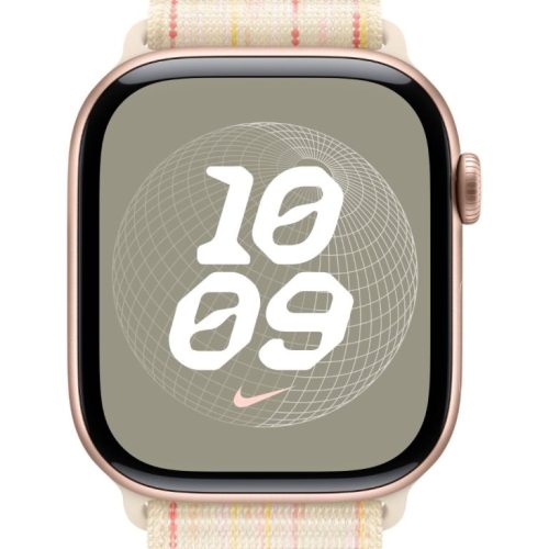 Get 40mm Starlight/Pink Nike Sport Loop from Mac & More Solutions - Apple Authorized Resellers in Africa. Call ‪‪‪‪+254700288144‬‬‬‬ or email sales@mac-more.com