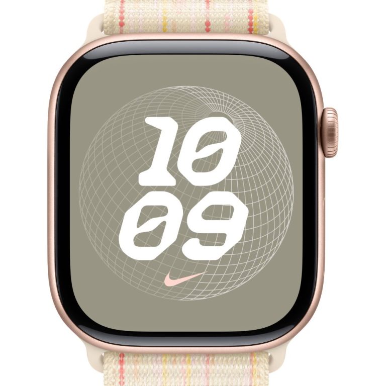 Get 40mm Starlight/Pink Nike Sport Loop from Mac & More Solutions - Apple Authorized Resellers in Africa. Call +254700288144 or email sales@mac-more.com