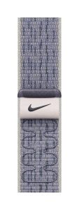 Get 42mm Grey/Blue Nike Sport Loop from Mac & More Solutions – Apple Authorized Resellers in East Africa. Call ‪‪‪+254700288144‬‬‬ or email sales@mac-more.com.