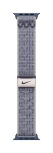 Get 42mm Grey/Blue Nike Sport Loop from Mac & More Solutions – Apple Authorized Resellers in East Africa. Call ‪‪‪+254700288144‬‬‬ or email sales@mac-more.com.