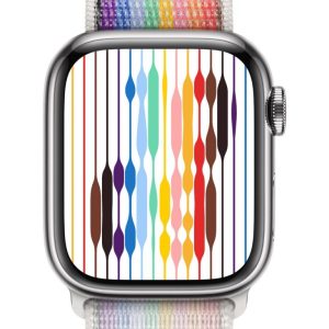 Get 41mm Pride Edition Nike Sport Loop from Mac & More Solutions - Apple Authorized Resellers in Africa. Call ‪‪‪‪+254700288144‬‬‬‬ or email sales@mac-more.com.
