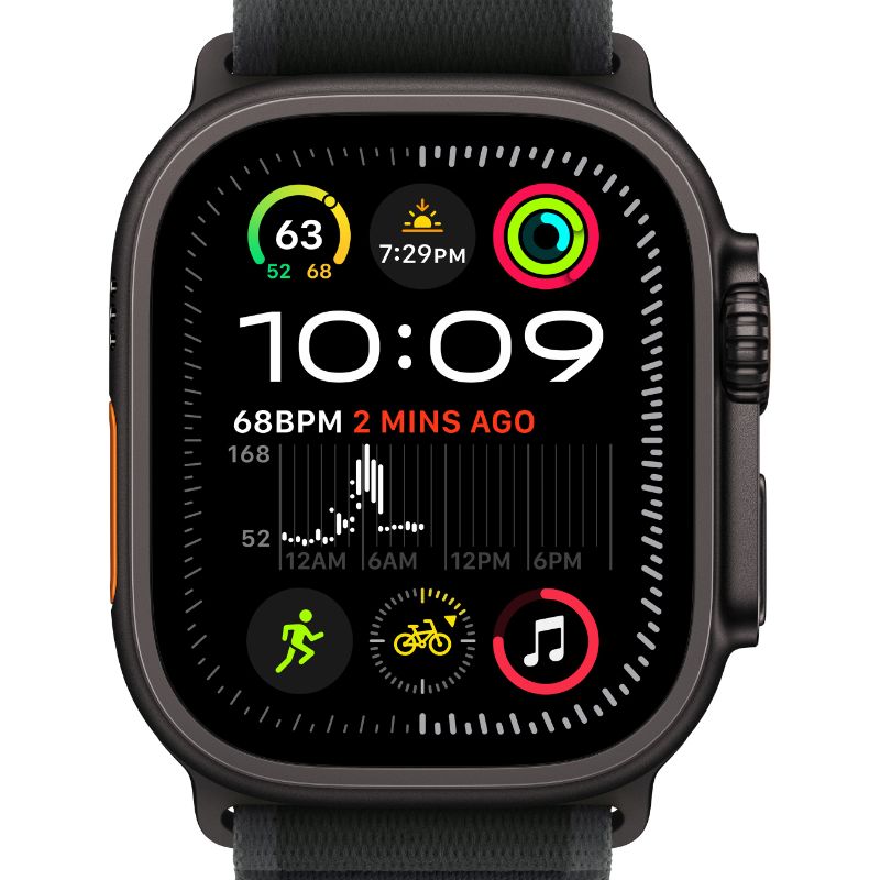 Get 49mm Black Trail Loop from Mac & More Solutions – Apple Authorized Resellers in East Africa. Call ‪‪‪+254700288144‬‬‬ or email sales@mac-more.com to buy.