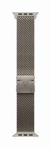 Get 46mm Natural Milanese Loop from Mac & More Solutions - Apple Authorized Resellers in Africa. Call ‪‪‪‪+254700288144‬‬‬‬ or email sales@mac-more.com.