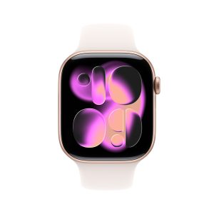 Mac-More-Solutions-Apple-Watch-Series-11-46mm-GPS-Rose-Gold-Aluminum-Sport-and-Light-Blush