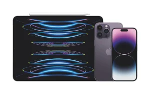 Trade in iPhone or iPad at Mac & More Solutions