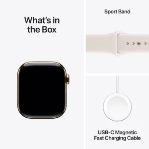 Apple-Watch-Series-11-42mm-LTE-Gold-Titanium-Sport-Band-Light-Blush-In-The-Box