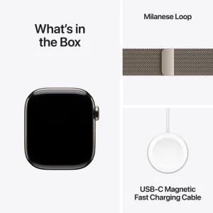 Apple-Watch-Series-11-42mm-LTE-Natural-Titanium-Milanese-Loop-Natural-In-The-Box