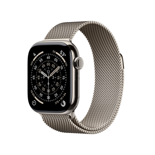 Apple-Watch-Series-11-42mm-LTE-Natural-Titanium-Milanese-Loop-Natural