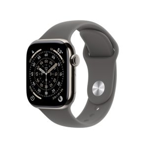Apple-Watch-Series-11-42mm-LTE-Natural-Titanium-Sport-Band-Stone-Gray