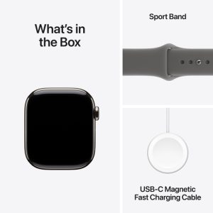 Apple-Watch-Series-11-42mm-LTE-Natural-Titanium-Sport-Band-Stone-Gray-In-The-Box