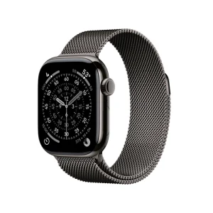 Apple-Watch-Series-11-42mm-LTE-Slate-Titanium-Milanese-Loop-Slate