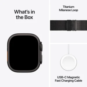 Apple-Watch-Ultra-3-49mm-LTE-Black-Titanium-Milanese-Loop-Black-No-Satellite-In-The-Box