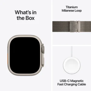 Apple-Watch-Ultra-3-49mm-LTE-Natural-Titanium-Milanese-Loop-Natural-In-The-Box