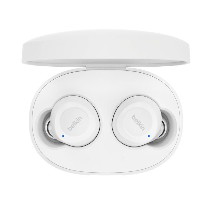 Belkin SoundForm Wireless Earbuds White