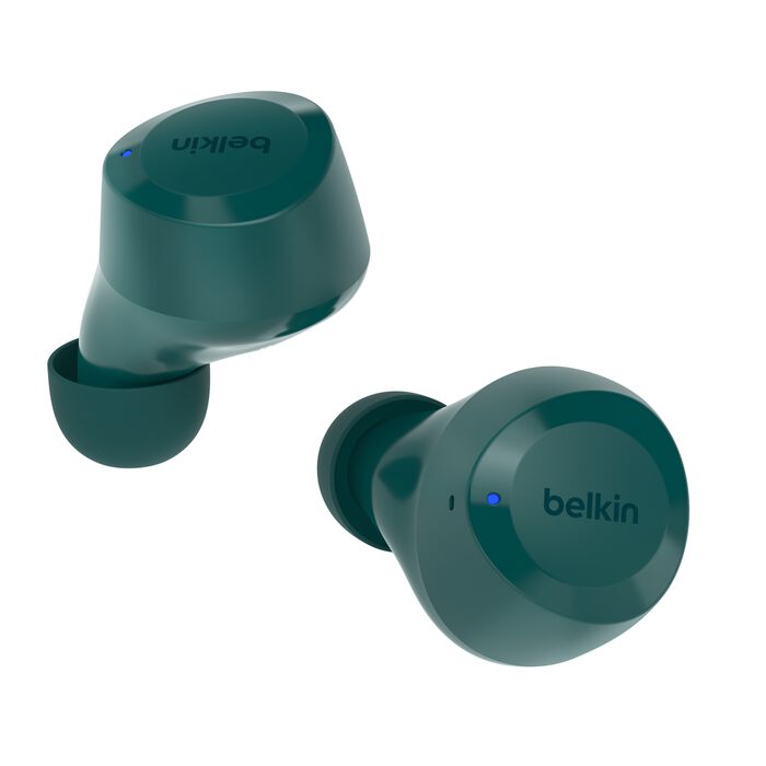 Belkin Wireless Earbuds - Green - Image 2