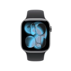 Mac-More-Solutions-Apple-Watch-Series-11-42mm-GPS-Space-Gray-Aluminum-Sport-Band-Black