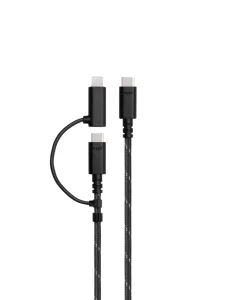 Get 2-in-1 USB-C to C & Lightning Charging Cable 1M from Mac & More Solutions – Apple Authorized Resellers. Call ‪‪‪+254700288144‬‬‬ or email sales@mac-more.com