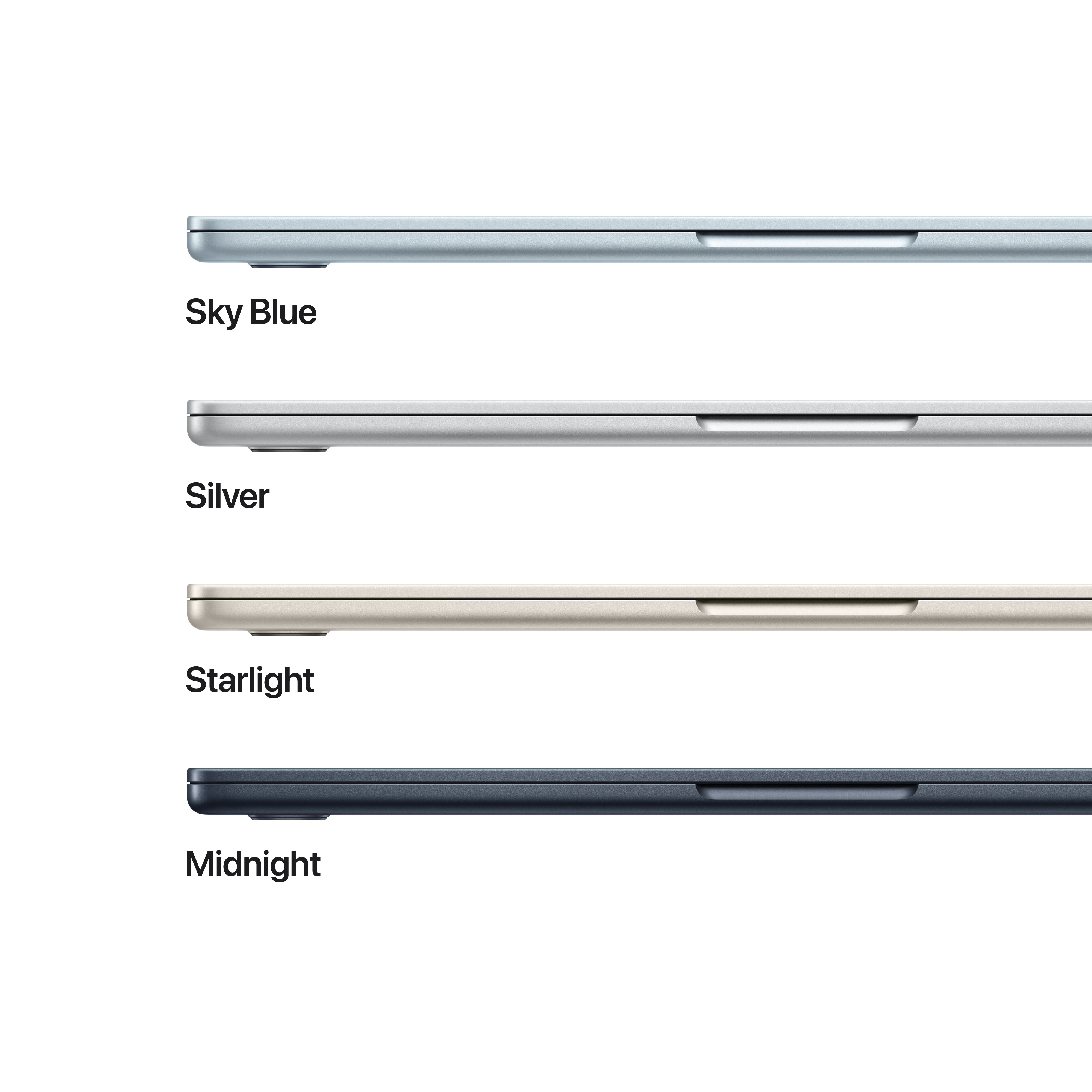 13-inch MacBook Air M5 16GB|512GB 10C CPU, 8C GPU-Midnight - Image 4