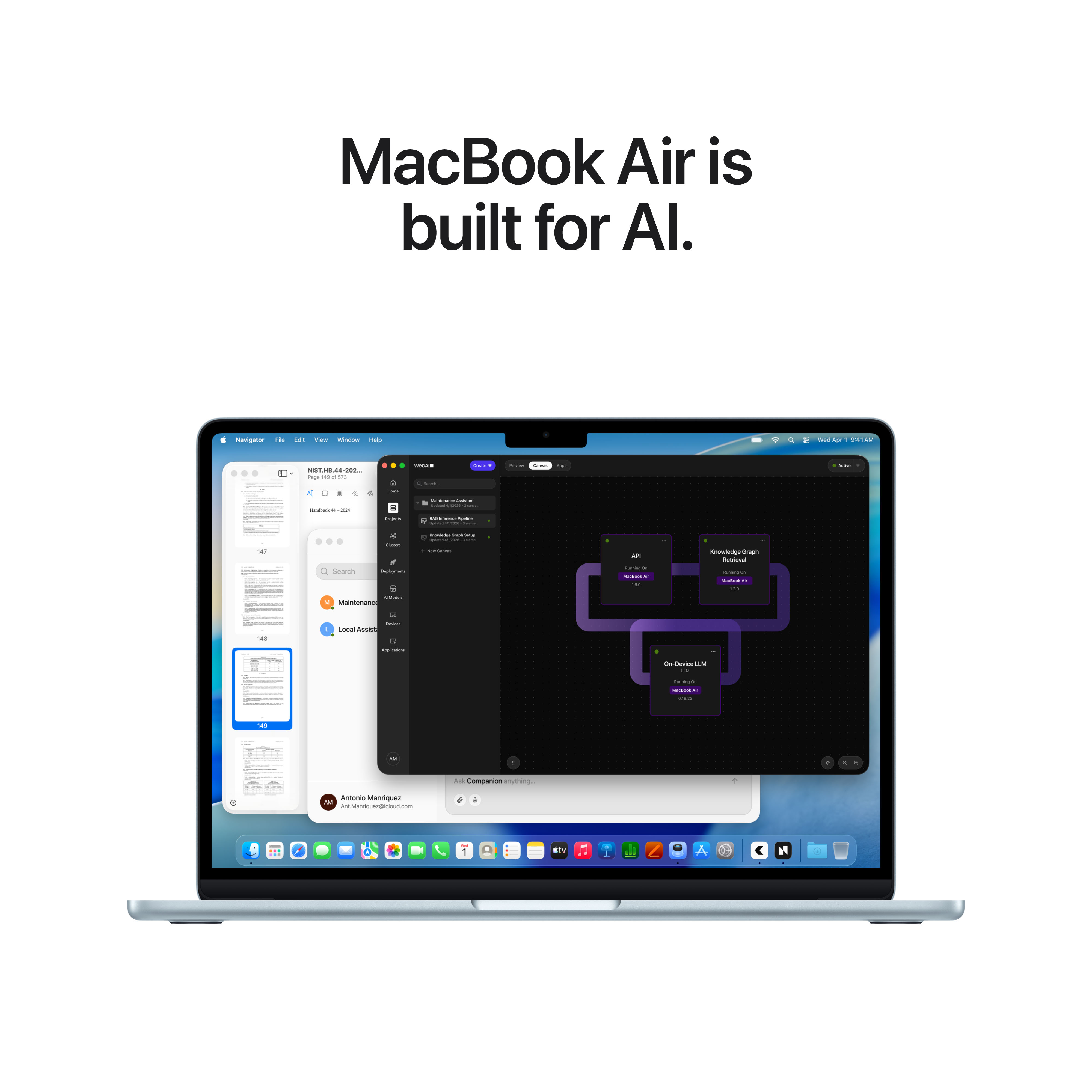 13-inch MacBook Air M5 16GB|512GB 10C CPU, 8C GPU-Midnight - Image 6