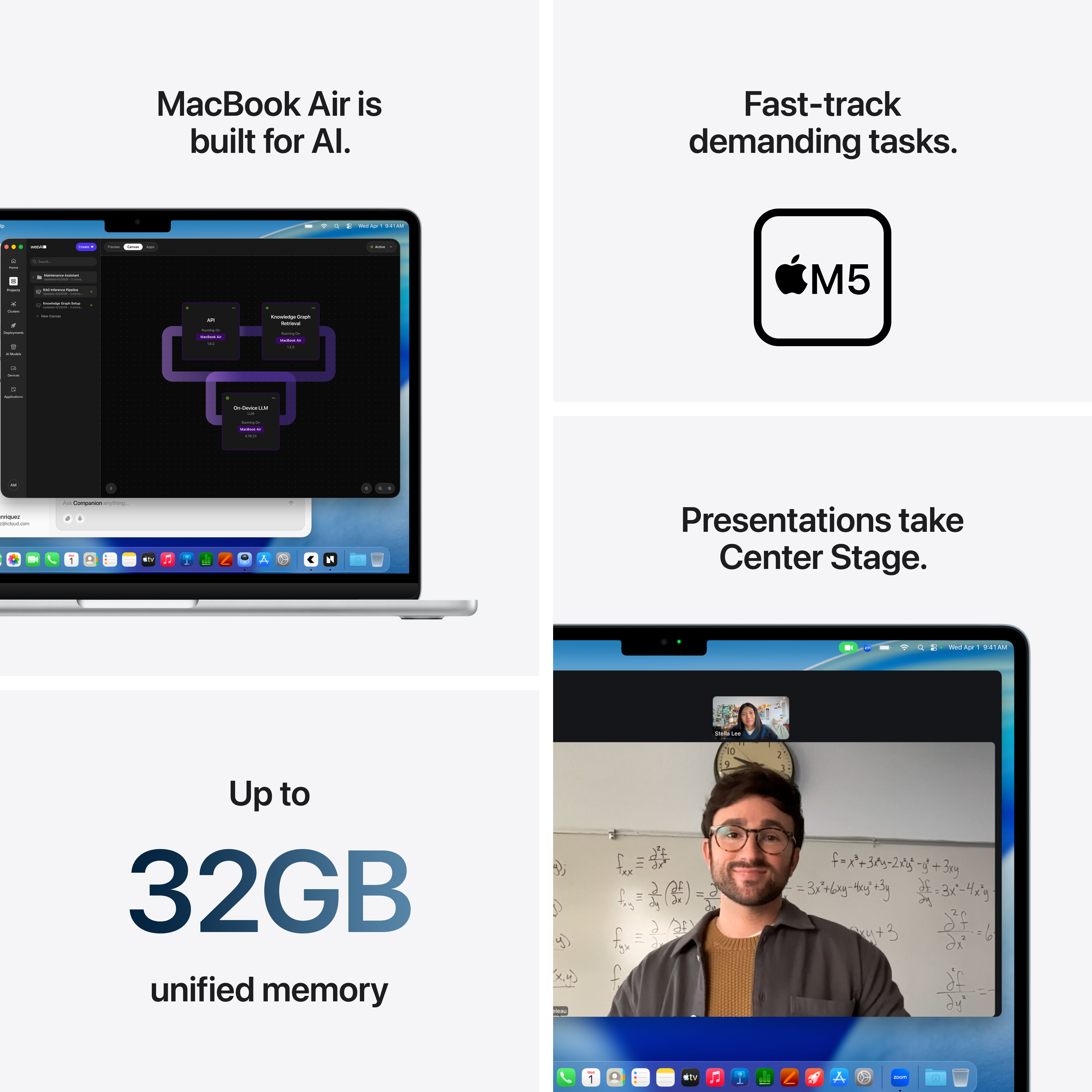 13-inch MacBook Air M5 16GB|512GB 10C CPU, 8C GPU-Midnight - Image 9