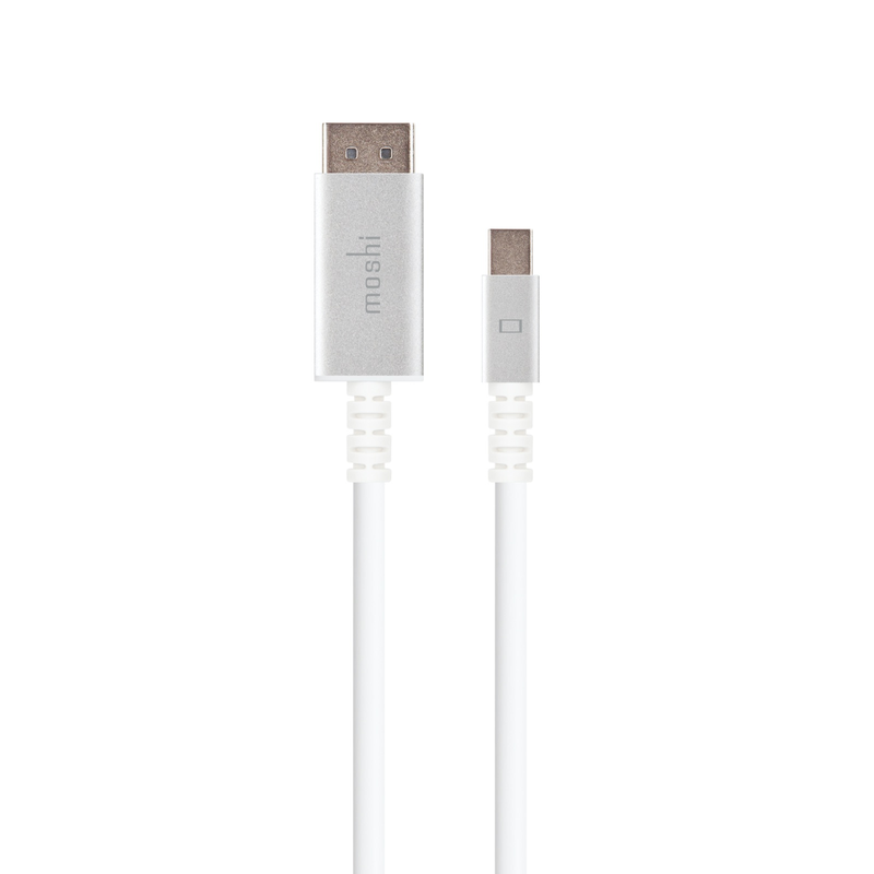 Mini DisplayPort to DisplayPort Cable 1.5M 4K@60 - White - Image 2