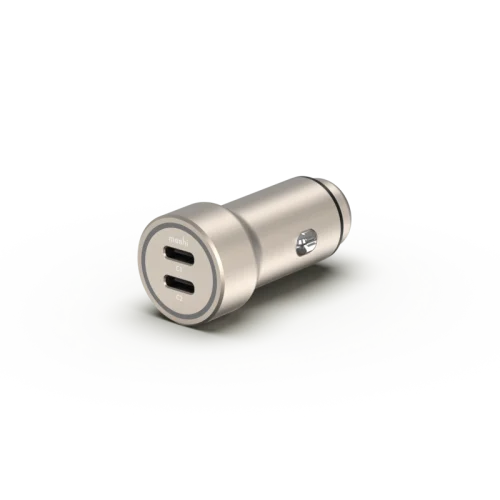 Get QuikDuo-C Car Charger from Mac & More Solutions – Apple Authorized Resellers in East Africa. Call ‪‪0700288144‬‬‬ or email sales@mac-more.com to purchase.