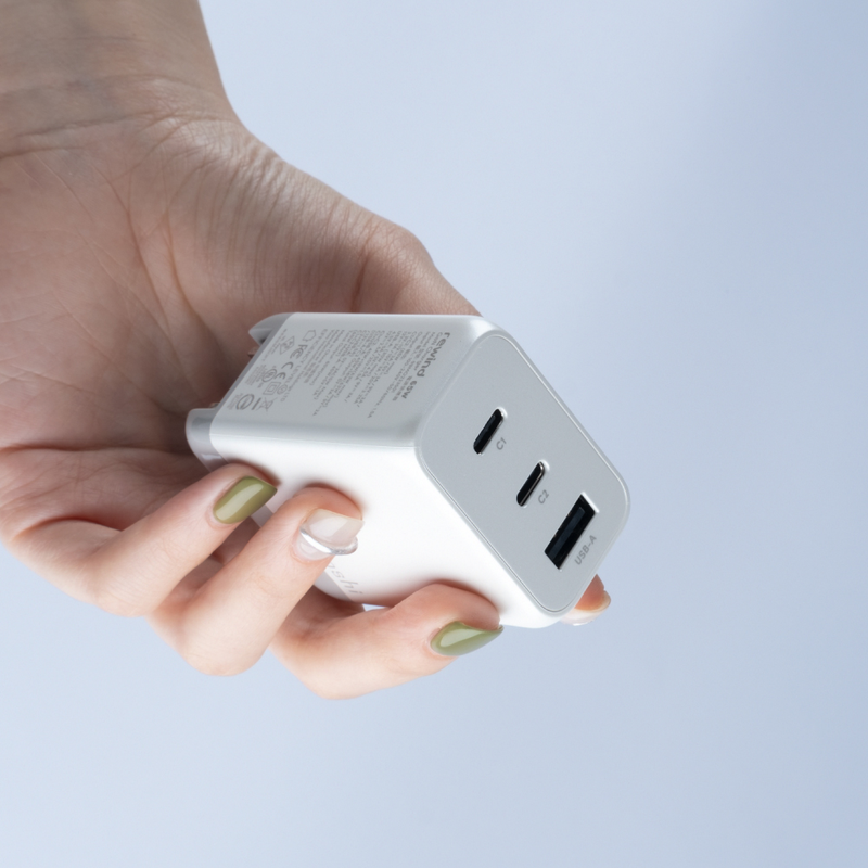 Get Rewind USB-C GaN Charger (65W) from Mac & More Solutions – Apple Authorized Resellers in East Africa. Call +254700288144 or email sales@mac-more.com