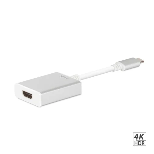 Get USB-C to HDMI Adapter – Silver from Mac & More Solutions – Apple Authorized Resellers in East Africa. Call ‪‪‪+254700288144‬‬‬ or email sales@mac-more.com