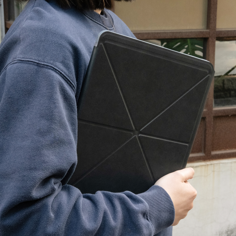 Get VersaCover Case with Folding Cover at Mac & More Solutions, Apple Authorized Reseller in Africa. Call +254700288144 or email sales@mac-more.com to purchase.