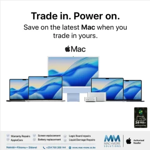 Trade in Macs at Mac & More Solutions