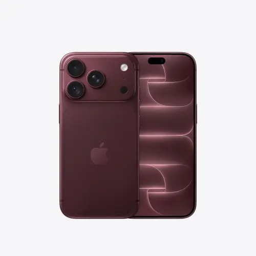 iPhone-18-Pro-Burgundy-Front-And-Back-Design